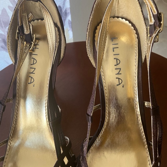 Brown Dressy Heels - Picture 3 of 7